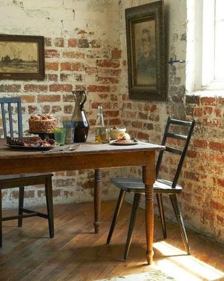 Comedores rusticos / rustic dining rooms paperblog