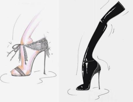 Los zapatos de Olivia Palermo