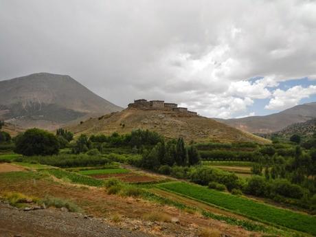 Iglouane. Aldeas del Valle Aït Bouguemez. Marruecos