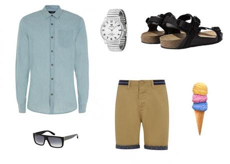 Summer Look | Menswear | Moda masculina