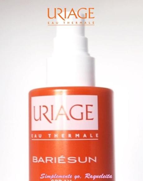 Bariésun Spray SPF30 de Uriage Además de Proteger, Hidrata la Piel en Profundidad