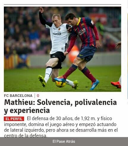 Gracias por tanto, Mundo Deportivo Gracias por tanto, Mundo Deportivo
