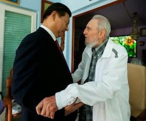 Culmina en Santiago visita oficial a Cuba del presidente  Xi Jinping [+ fotos]