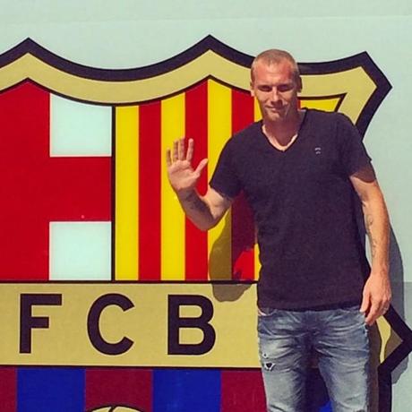 Llegó el central. El Barcelona confirma el fichaje del defensa francés Jérémy Mathieu