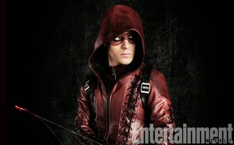 Primer Vistazo De Arsenal En Arrow