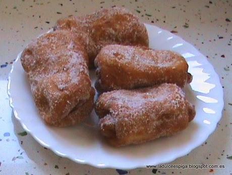 CHUCHOS DE CREMA CASEROS CHUCHOS DE CREMA CASEROS