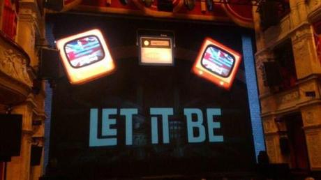 Cantando… Let it be! let it be
