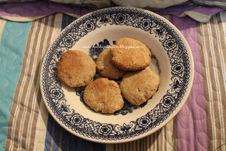 Galletitas integrales veganas