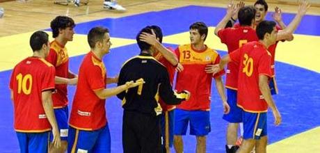 Campeonato Europeo Balonmano Sub 20, España vs Macedonia Campeonato Europeo Balonmano Sub 20