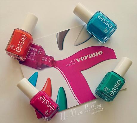 La colección más salvaje de essie La colección más salvaje de essie