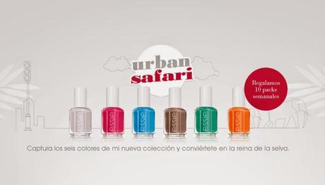 La colección más salvaje de essie La colección más salvaje de essie