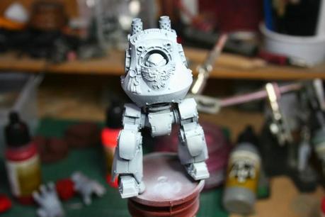 Capa final al cuerpo del Dreadnought Capa final al cuerpo del Dreadnought