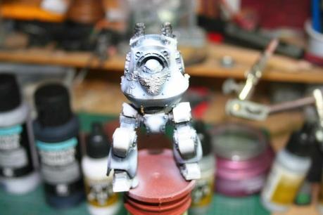 Presombrado del dorso del Contemptor Presombrado del dorso del Contemptor