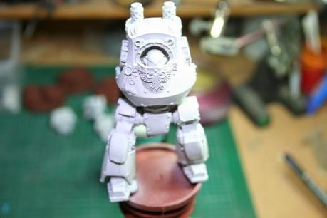 Imprimación del cuerpo del Contemptor Imprimación del cuerpo del Contemptor