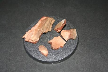 Prototipo de peana para el Dreadnought Contemptor Prototipo de peana para el Dreadnought Contemptor