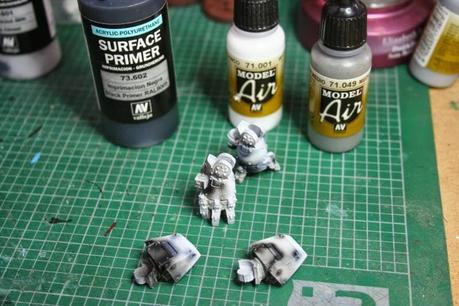 Presombrado de los brazos del Contemptor Presombrado de los brazos del Contemptor