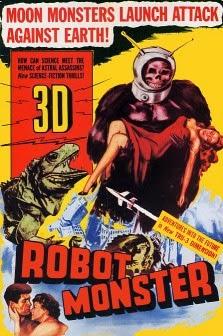CRITICA ROBOT MONSTER (1953) . POR NAHUEL AVENDAÑO