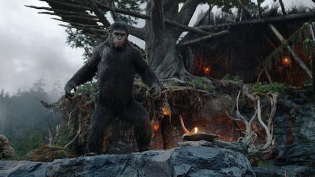 DOBLE CRITICA EL PLANETA DE LOS SIMIOS: (R)EVOLUCIÓN Y CONFRONTACIÓN . POR MATÍAS OLMEDO Dawn of the Planet of the Apes