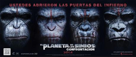 DOBLE CRITICA EL PLANETA DE LOS SIMIOS: (R)EVOLUCIÓN Y CONFRONTACIÓN . POR MATÍAS OLMEDO DOBLE CRITICA EL PLANETA DE LOS SIMIOS: (R)EVOLUCIÓN Y CONFRONTACIÓN . POR MATÍAS OLMEDO