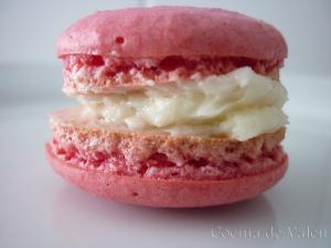 Macarons de caramelo con buttercream de coco - Cocina de Valen