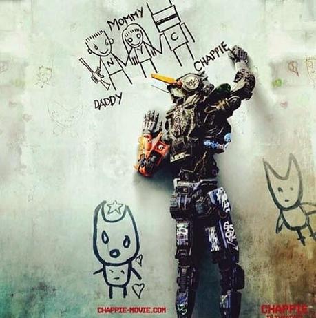 COMIC-CON: OTRO NUEVO VISTAZO AL ROBOT PRODIGIO DE CHAPPIE