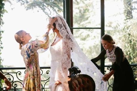 I do: el vestido de novia diseñado por las gemelas Olsen