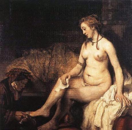 Betsabé leyendo o El cuadro de Rembrandt- Sofía París