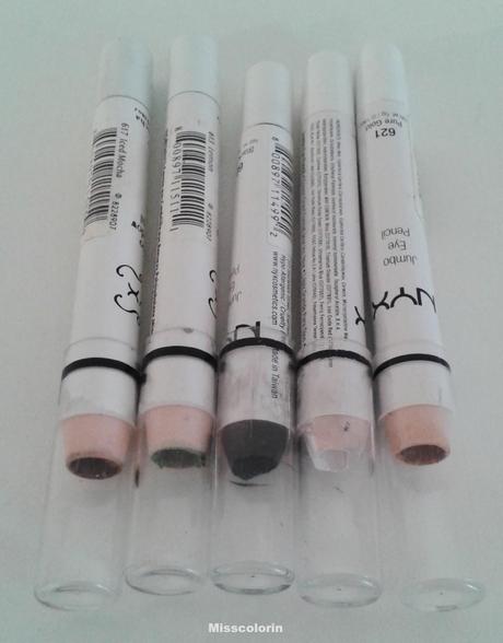 Depotando Jumbos de Nyx Depotando Jumbos de Nyx