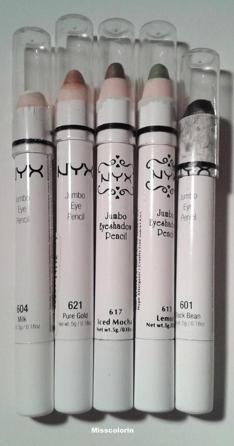 Depotando Jumbos de Nyx Depotando Jumbos de Nyx