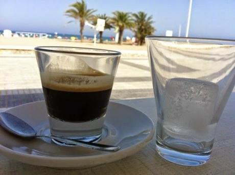 Cubitos de hielo de café