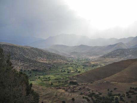 Zawyat Oulmzi. Aldeas del Valle Aït Bouguemez. Marruecos