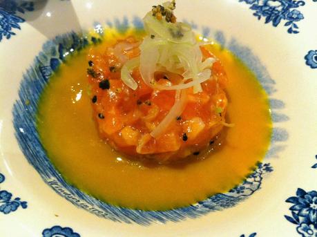 Kimtxu, o cómo coincidir todos en el mismo restaurante. Kimtxu, o cómo coincidir todos en el mismo restaurante.