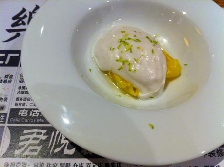 Kimtxu, o cómo coincidir todos en el mismo restaurante. Kimtxu, o cómo coincidir todos en el mismo restaurante.