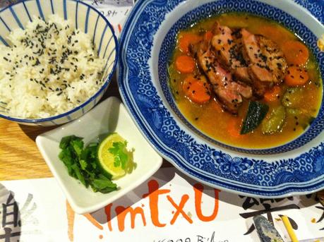 Kimtxu, o cómo coincidir todos en el mismo restaurante. Kimtxu, o cómo coincidir todos en el mismo restaurante.