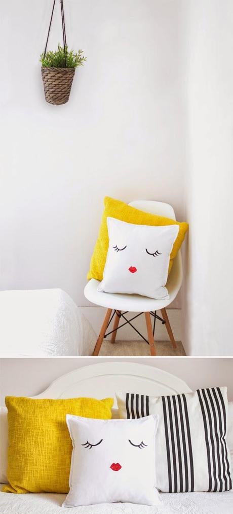 DIY.....UN SENCILLO COJIN PERO CON MUCHO GLAMOUR DIY.....UN SENCILLO COJIN PERO CON MUCHO GLAMOUR