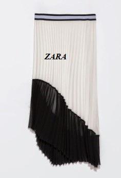 Olvia Palermo, estilo retro con una falda de Zara. Copia su look