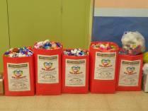 Afines, continua con la campaña de “Tapones Solidarios” tapones solidarios