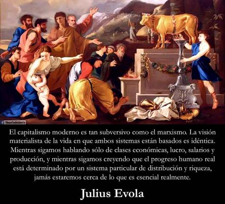 El Materialismo, algo que degenera todo sistema social El Materialismo, algo que degenera todo sistema social