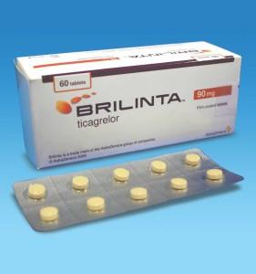 Brilinta astrazeneca anticoagulante