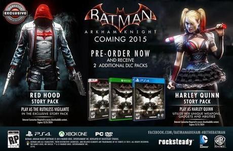 Red Hood Aparecerá En Batman: Arkham Knight