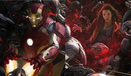 Nuevo Arte Conceptual De The Avengers: Age Of Ultron [Actualización]