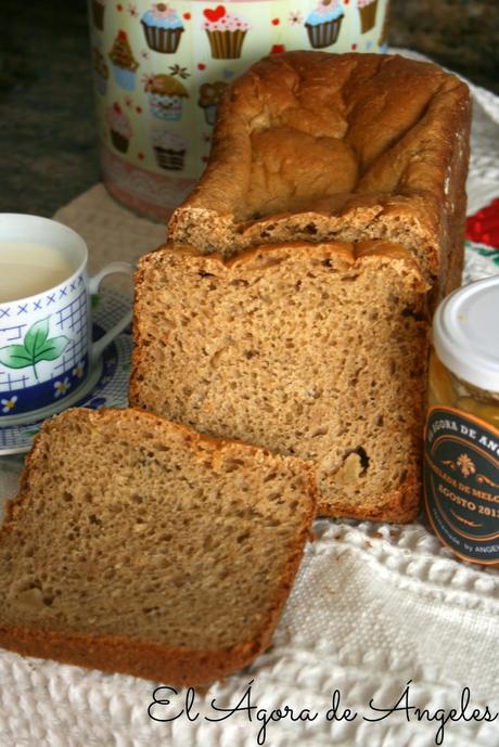 PAN DE MANZANA Y CANELA (Panificadora)