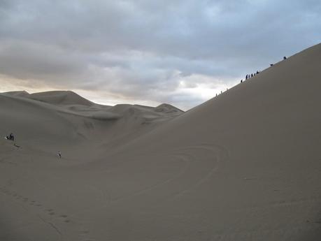 En la Huacachina : arenas y adrenalina (Final de viaje)