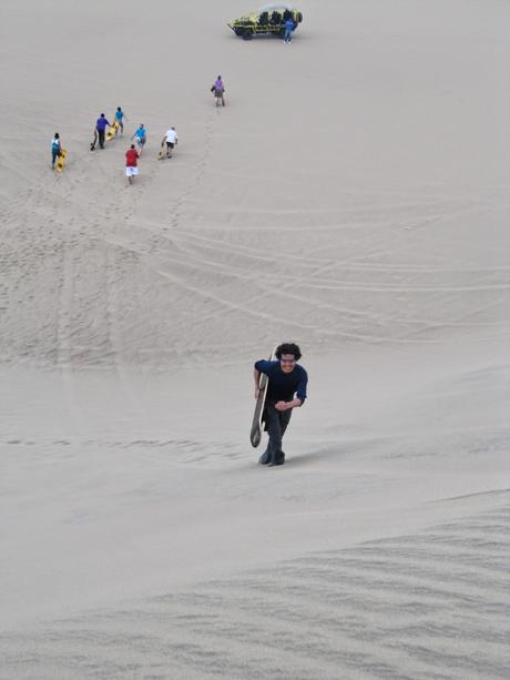 En la Huacachina : arenas y adrenalina (Final de viaje)