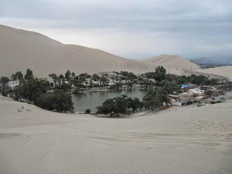 En la Huacachina : arenas y adrenalina (Final de viaje)