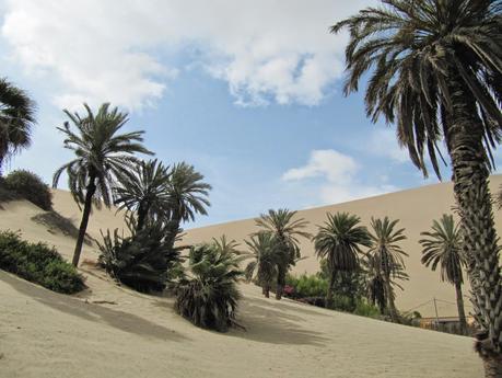 En la Huacachina : arenas y adrenalina (Final de viaje)