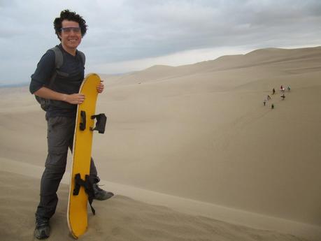 En la Huacachina : arenas y adrenalina (Final de viaje)