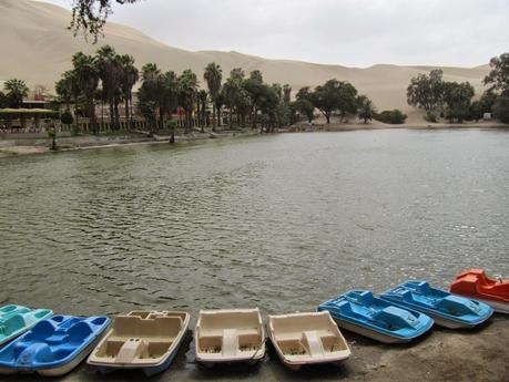 En la Huacachina : arenas y adrenalina (Final de viaje)