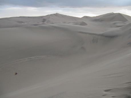 En la Huacachina : arenas y adrenalina (Final de viaje)