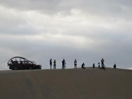 En la Huacachina : arenas y adrenalina (Final de viaje)